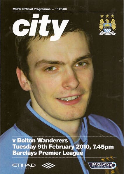 Manchester City FC v Bolton Wanderers FC